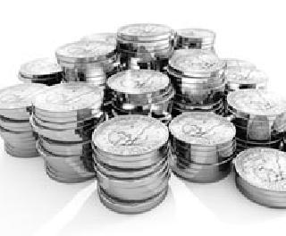 2 kg silver coins lump | २ किलो चांदीची नाणी लंपास