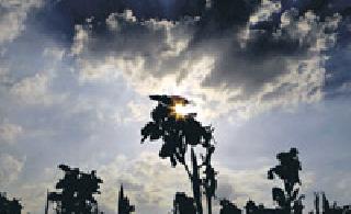 The probability of heavy rain in 48 hours | ४८ तासात मुसळधार पावसाची शक्यता The probability of heavy rain in 48 hours | ४८ तासात मुसळधार पावसाची शक्यता