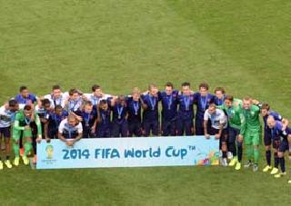 Netherlands third place! | नेदरलँड्स तिस-या स्थानावर!