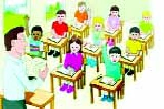 Inspection team of Education Department | शिक्षण विभागाचे तपासणी पथक मनाठ्यात