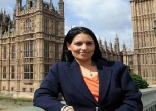 Modi supporter Priti Patel is included in the British Government! | मोदी समर्थक प्रीती पटेल यांचा ब्रिटिश सरकारमध्ये समावेश! Modi supporter Priti Patel is included in the British Government! | मोदी समर्थक प्रीती पटेल यांचा ब्रिटिश सरकारमध्ये समावेश!