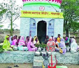 Rainfall in Neelamani temple | नीलमणी मंदिरात पर्जन्ययाग