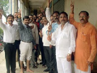 Wadī sarpanch, Upsarpanch footpath | वाडीचे सरपंच, उपसरपंच पायउतार