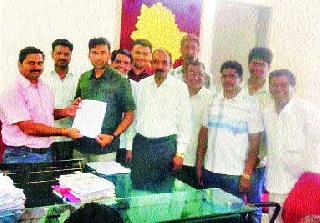 Demand for declaring Malegaon taluka as drought | मालेगाव तालुका दुष्काळी जाहीर करण्याची मागणी