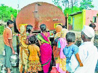 Nine crude demand for water scarcity | पाणीटंचाईसाठी नऊ कोटींची मागणी Nine crude demand for water scarcity | पाणीटंचाईसाठी नऊ कोटींची मागणी