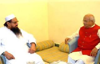 In the Hafizabhate Maha, Vedic NIA Radar | हाफीजभेट महागात, वैदिक एनआयएच्या रडारवर In the Hafizabhate Maha, Vedic NIA Radar | हाफीजभेट महागात, वैदिक एनआयएच्या रडारवर