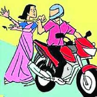 Police failure to rob the thieves even after blockade | नाकाबंदीनंतरही चोरट्यांना जेरबंद करण्यात पोलीस अपयशी