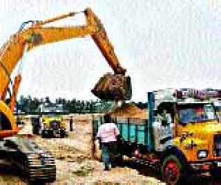 District Collector's notice to the tahsildars on prevention of illegal mining | अवैध उत्खनन रोखण्यासंदर्भाच्या तहसीलदारांना जिल्हाधिकाऱ्यांच्या सूचना