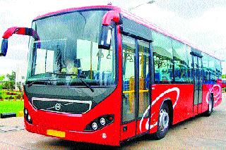 Nomination for municipal walvo bus ticket price hike | महापालिकेच्या वॉल्व्हो बसच्या तिकीट दरवाढीस मंजुरी