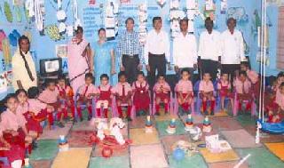 On the way to the eight anganwadi "ISO" | आठ अंगणवाड्या ‘आयएसओ’च्या वाटेवर