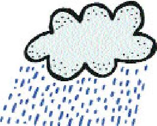 Rain a quarter | एक चतुर्थांशच पाऊस