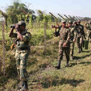 More than 2,000 jawans on Indo-Pak border | भारत-पाक सीमेवर २,000 जादा जवान More than 2,000 jawans on Indo-Pak border | भारत-पाक सीमेवर २,000 जादा जवान
