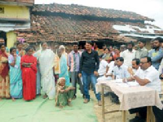 Developed development works will be implemented | प्र्रलंबित विकास कामे मार्गी लावणार