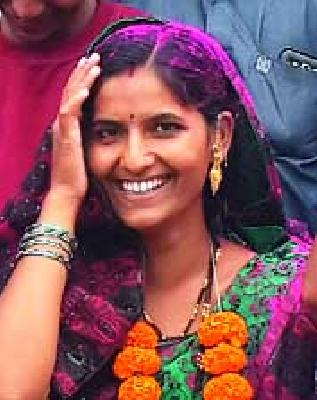 Pachora Khurd sarpanchapidi sifal domade | पाचोरे खुर्द सरपंचपदी शीतल डोमाडे