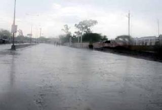 Rainfall in five years | पाच वर्षांत पावसाचा निच्चांक