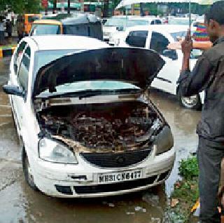 Belly Indica | भरपावसात पेटली इंडिका