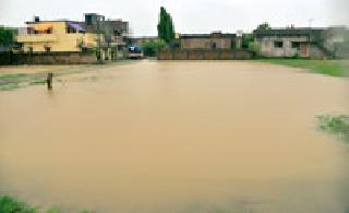 Nagpur in water | पाण्यात नागपूर