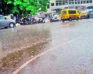 Baramati has a long life | बारामतीत दिवसभर संततधार