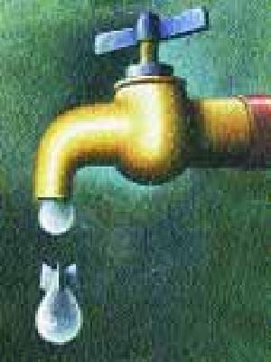 Fundraising, water scarcity | निधी,पाण्याचा तुटवडा