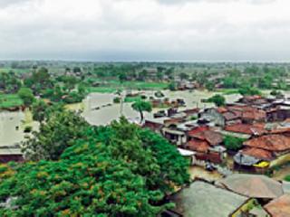 District highway | जिल्ह्यात अतिवृष्टी