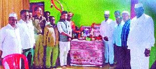 Chandwadra celebrates the anniversary of the teacher committee | चांदवडला शिक्षक समितीचा वर्धापनदिन साजरा Chandwadra celebrates the anniversary of the teacher committee | चांदवडला शिक्षक समितीचा वर्धापनदिन साजरा