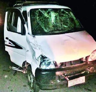 Two killed in car accident near Mahad | महाडजवळ कार अपघातात दोन ठार