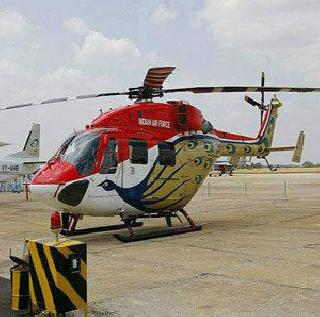 7 killed in UP helicopter collapse | यूपीत वायुदलाचे हेलिकॉप्टर कोसळून 7 ठार?