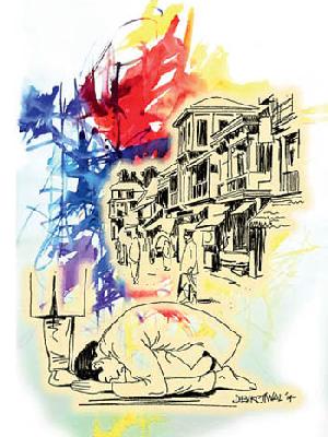 Standing up for God | देवासाठी व्याकूळ सोपान Standing up for God | देवासाठी व्याकूळ सोपान