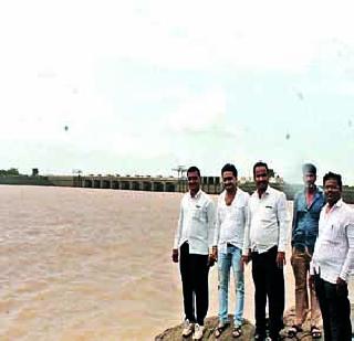 The worry of water in Sasvad came to an end | सासवडची पाण्याची चिंता मिटली The worry of water in Sasvad came to an end | सासवडची पाण्याची चिंता मिटली