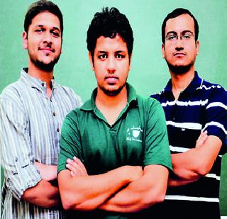 Three youths in Pune 'Mission North East' | पुण्यातील तीन तरुणांचे ‘मिशन ईशान्य’