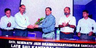 Lecture at Chandwad Engineering College | चांदवड अभियांत्रिकी महाविद्यालयात व्याख्यान