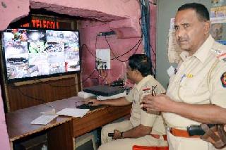 CCTV eye on the devotees | भाविकांवर सीसीटीव्हीची नजर