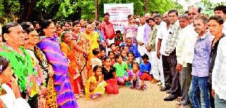 Two smooth cement roads in the bridge | ब्रिजवाडीत दोन गुळगुळीत सिमेंट रस्ते