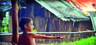 Touching empathy | स्पर्शानुभव श्रावणधारांचा...