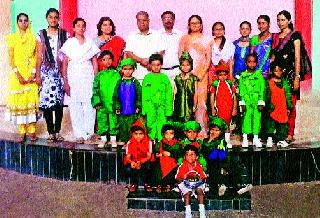 Celebrated 'Vaggy Deal' at Daulati International School | दौलती इंटरनॅशनल स्कूलमध्ये ‘व्हेजीटेबल डे’ साजरा Celebrated 'Vaggy Deal' at Daulati International School | दौलती इंटरनॅशनल स्कूलमध्ये ‘व्हेजीटेबल डे’ साजरा