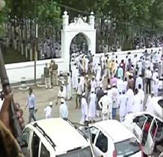 The curfew in Saharanpur is relaxed for a few hours | सहारनपूरची संचारबंदी काही तासांसाठी शिथिल