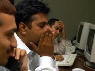 The Bombay Stock Exchange reached the week low | मुंबई शेअर बाजार पोहोचला आठवड्याच्या नीचांकावर The Bombay Stock Exchange reached the week low | मुंबई शेअर बाजार पोहोचला आठवड्याच्या नीचांकावर