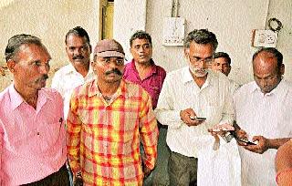 Half of Nepalese crops | निम्मे नेपानगर फसले