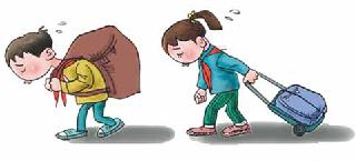 Heavy burden of burden | जड झाले ओझे अ पे क्षां चे