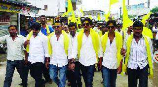 With the declaration of 'Jai Malhar' the district sadar | ‘जय मल्हार’च्या घोषणेने जिल्हा दणाणला