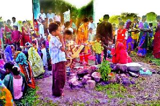 Conservation of Culture: The tradition of the women of Bhalur | संस्कृतीचे जतन : भालूरच्या महिलांनी जोपासली परंपरा