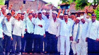 Ashok Regade as Padwal's Sarpanch unanimously elected | पाडळीच्या सरपंचपदी अशोक रेवगडे बिनविरोध