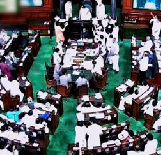 Shiv Sena - BJP in the Lok Sabha with Belgaum question | बेळगाव प्रश्नावरुन लोकसभेत शिवसेना - भाजप आमनेसामने