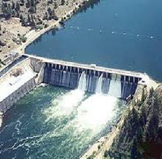 Due to the opening of the dam's door, flooding | धरणाचे दरवाजे उघडल्याने पूरस्थिती Due to the opening of the dam's door, flooding | धरणाचे दरवाजे उघडल्याने पूरस्थिती