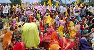 Front for reservation of Dhangar community | धनगर समाजाचा आरक्षणासाठी मोर्चा