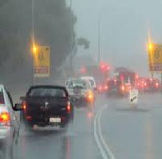 Mumbai - Nashik highway jam | मुंबई - नाशिक महामार्ग ठप्प