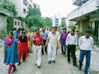 Will solve the problems of Nasuph landlords | नासुप्र गाळेधारकांच्या समस्या सोडविणार Will solve the problems of Nasuph landlords | नासुप्र गाळेधारकांच्या समस्या सोडविणार