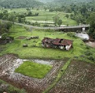 16 villages lost contact | १६ गावांचा संपर्क तुटला 16 villages lost contact | १६ गावांचा संपर्क तुटला