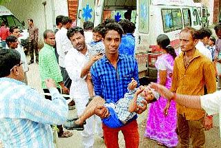 Jeep's tempo hit; Two killed, four injured | जीपची टेम्पोला धडक; दोन ठार, चार जखमी