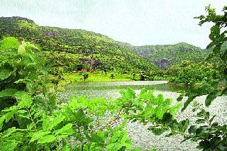 Khedri, in the hillock of Vellalwadi | काळदरी, वेताळवाडी डोंगराच्या कुशीत